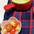 くみちょ～～'s cooksnap of when they made ミニトマトとクリチのおかかナムルおつまみ.