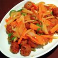 smilemama7's cooksnap of when they made ＊肉団子の酢豚風＊.