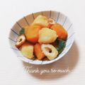 まあまま☆0403's cooksnap of when they made ばぁちゃんの味かぼちゃとジャガイモの煮物.