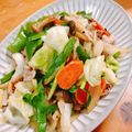 こゆりんねこ's cooksnap of when they made ダシダ野菜炒め.