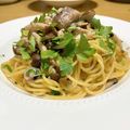 辛名類's cooksnap of when they made すっぱ美味しい！サバ缶レモンパスタ.
