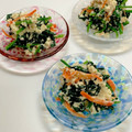 ルぴあ's cooksnap of when they made ほうれん草の白和え.