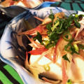 クック☆やーっ！'s cooksnap of when they made 冷奴＊みょうがとわさびのせ.