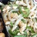ラピス's cooksnap of when they made もやしピーマン炒め.
