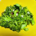 muumi☆'s cooksnap of when they made 【副菜】ブロッコリーのペペロンチーノ.