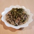 Richland☆Y's cooksnap of when they made レンジで簡単♪長ネギツナのねりごまパスタ.