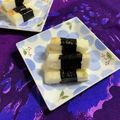 ankotetu's cooksnap of when they made ハンペンのわさび海苔焼き.