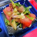 muumi☆'s cooksnap of when they made トマトと薬味のさっぱり！だしサラダ.