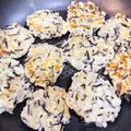 サーオ's cooksnap of when they made 離乳食♡中期後期完了期 豆腐ハンバーグ.