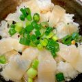 あい♪らんど's cooksnap of when they made ひらめの昆布じめにお茶漬け♪.