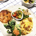 みなとのまんま's cooksnap of when they made みそ汁～なすと油揚げと残ったそうめんで♪.