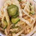 パッシーユ's cooksnap of when they made 大根ときゅうりの味噌マスタードサラダ.