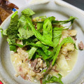 muumi☆'s cooksnap of when they made さば缶・みょうがと大葉のみぞれあえ♪.
