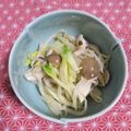 mmameco's cooksnap of when they made 簡単☆もやしとセロリのナムル.