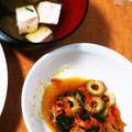 とりくち's cooksnap of when they made ちくわと人参とピーマンのきんぴら.