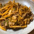 クック37e's cooksnap of when they made ラムと新じゃがのカレーケチャップ炒め.