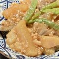 クックM6DK2O☆'s cooksnap of when they made 大根と里芋のそぼろあんかけ.