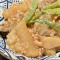 クックM6DK2O☆'s cooksnap of when they made 大根と里芋のそぼろあんかけ.