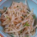 とみぃ11's cooksnap of when they made 5分でできる★もやしとニラのナムル.
