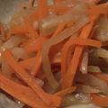 ヨシヨッシー's cooksnap of when they made 人参と大根の麺つゆ煮.