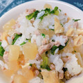 ☆３匹の子ぶた☆'s cooksnap of when they made 大根と挽き肉の混ぜご飯.
