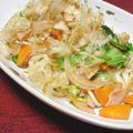 ミズホ@M's cooksnap of when they made オイマヨ焼きうどん.