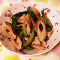 ☆ichika＊☆'s cooksnap of when they made きゅうりと竹輪の和え物.