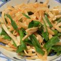 クックM6DK2O☆'s cooksnap of when they made 大根の皮がおいしく変身☆ピリ辛ナムル.