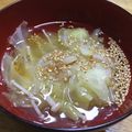 北京パンダ's cooksnap of when they made お野菜たっぷり♡中華春雨スープ♡♡.