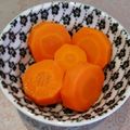 run※'s cooksnap of when they made 付け合わせに！にんじんのコンソメ煮.