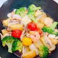 シュポ☆'s cooksnap of when they made 具材なんでも☆アヒージョ.