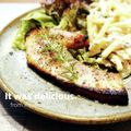inyako's cooksnap of when they made 豚バラブロックで★ウイスキー・ポーク.