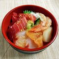 いなばっくす☆'s cooksnap of when they made 混ぜるだけ☆海鮮丼・漬けのタレ.