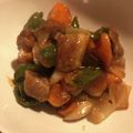 かずえベビー's cooksnap of when they made 簡単☆本酢豚フライパン1つで我が家流.