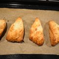 ららこーら's cooksnap of when they made ドライイーストで作るしっとりスコーン.