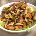 みかづき！'s cooksnap of when they made 鶏肉のポン酢炒め.