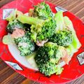 kinniko's cooksnap of when they made 塩こんぶで梅マヨブロッコリー☆.