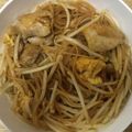 かおり♡♡♡'s cooksnap of when they made タイ風チキン焼きそば.