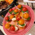ほわいともか's cooksnap of when they made パーティに♪カラフルカプレーゼピンチョス.