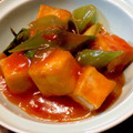 ばたみそーぱん☆'s cooksnap of when they made 厚揚げとねぎのチリソース炒め.