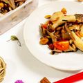 柚子♡⸝⸝⸝'s cooksnap of when they made キノコナッツ炒め★簡単作り置きダイエット.