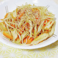 ふうはっちゃん's cooksnap of when they made さつま揚げともやしのきんぴら★.