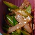 いもむしママ's cooksnap of when they made アスパラとハムのバター炒め.