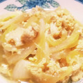 ★むさ's cooksnap of when they made スピード!!節約!!鶏むね肉の簡単卵とじ.