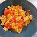 Xichan's cooksnap of when they made 本格中華の卵とトマトの炒めもの.