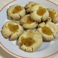 papikun's cooksnap of when they made ジャムでキラキラ簡単クッキー❤︎.