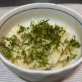 檸檬パン's cooksnap of when they made 切るだけ♪長芋の千切りサラダ♪.