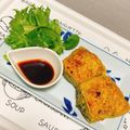 tonmyee's cooksnap of when they made 栄養士の糖質オフ＊油揚げ餃子.