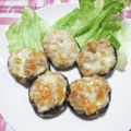 papepo☆'s cooksnap of when they made 大きなしいたけ☆ツナマヨチーズ焼き.