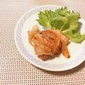 yesmama's cooksnap of when they made 簡単！健康！美味！黒酢入り生姜焼.